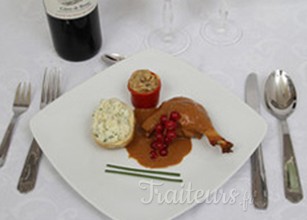 plat de canard