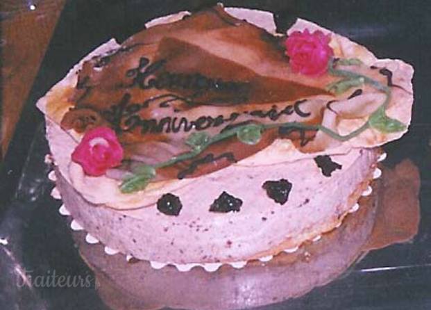 Gâteau anniversaire