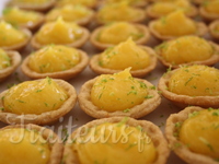 Mini Tartelette citron/citron vert