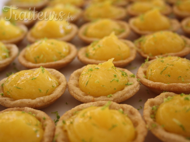 Mini Tartelette citron/citron vert