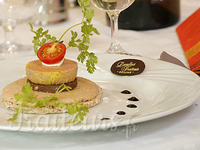 entrée au canard