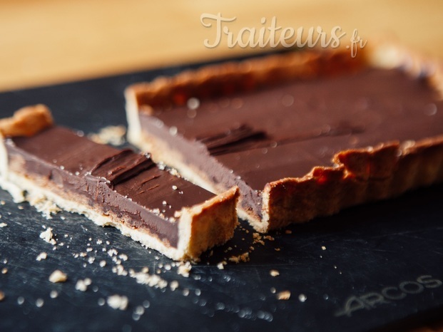 dessert tarte chocolat