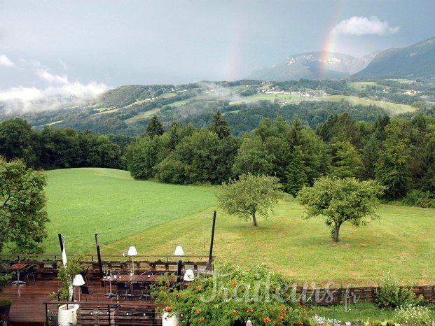 la vue depuis la ferme.JPG