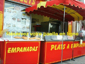 Poulets Empanadas Paëlla