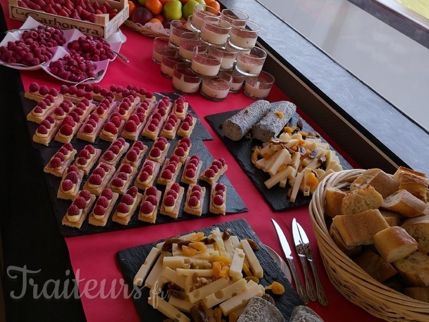 Buffet gourmand