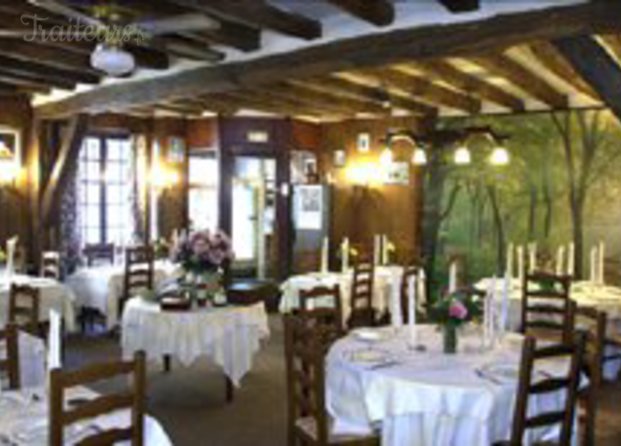 Intérieur de l'auberge