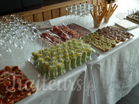 Buffet mariage