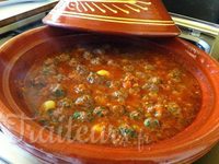 Tajine de keftas