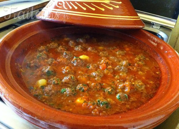 Tajine de keftas