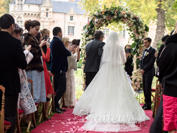 Mariage au château