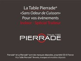 LA TABLE PIERRADE