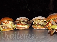 Burgers à domicile Colmar