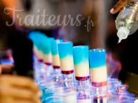 Cocktails en feu