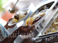 Service en buffet