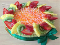 gâteau exotique