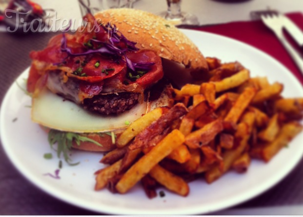 Burger maison façon Pays Basque