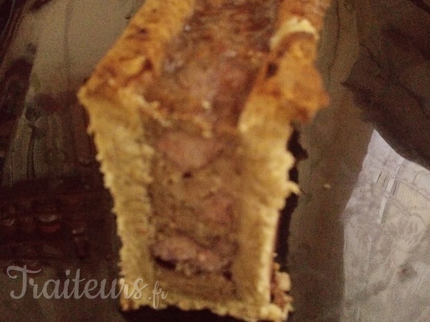 Pâté en croûte ''vendanges''