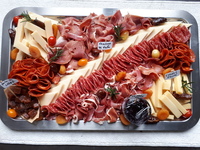 Plateau mix charcuterie / fromage