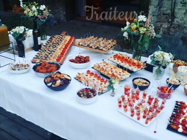 buffet apéritif