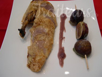 Plat à emporter - viande chaude