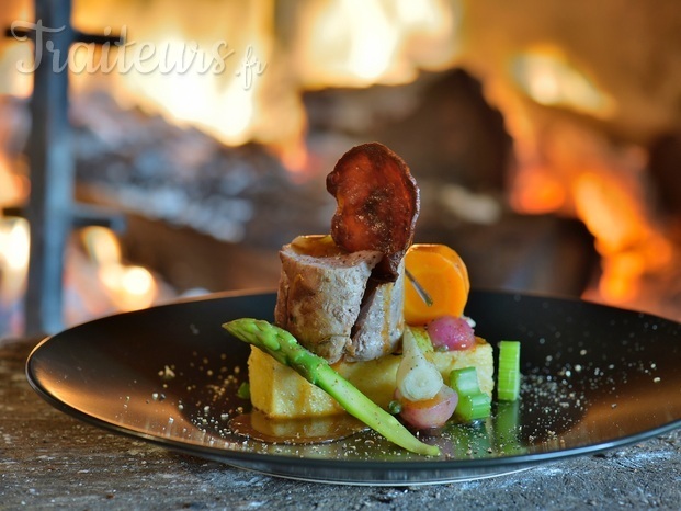 Noix de Veau en saltimbocca