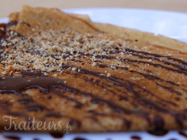 crêpe chocolat