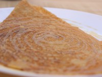 crêpe caramel