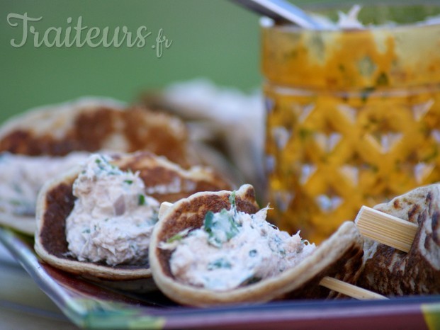 bouchées rillettes