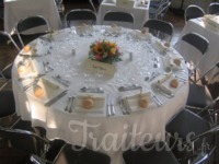 Table pour mariage