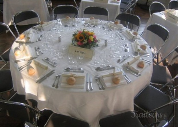 Table pour mariage