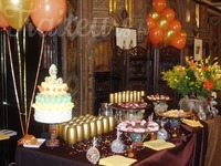 Buffet ballons