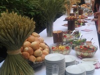 Buffet champêtre