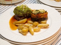 Filet d’agneau en croûte