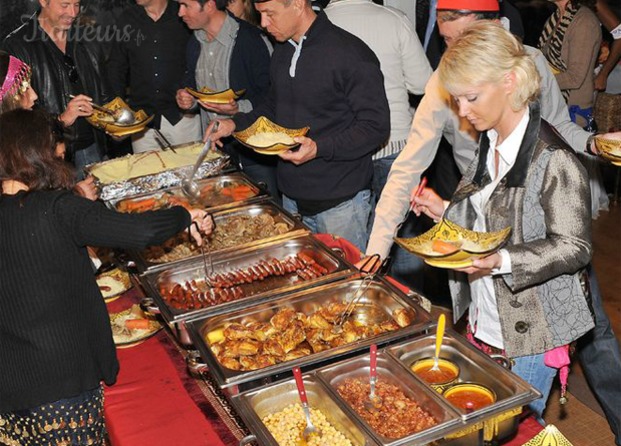 Buffet marocain