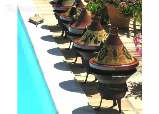 Tagines piscine