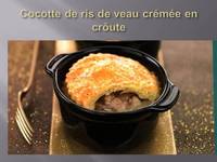 cocotte de ris de veau