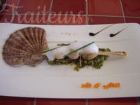 Brochette de St-Jacques