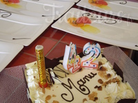 Gâteau d'anniversaire