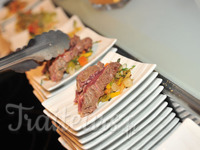Atelier cocktail : Entrecôte à la plancha, petits légumes