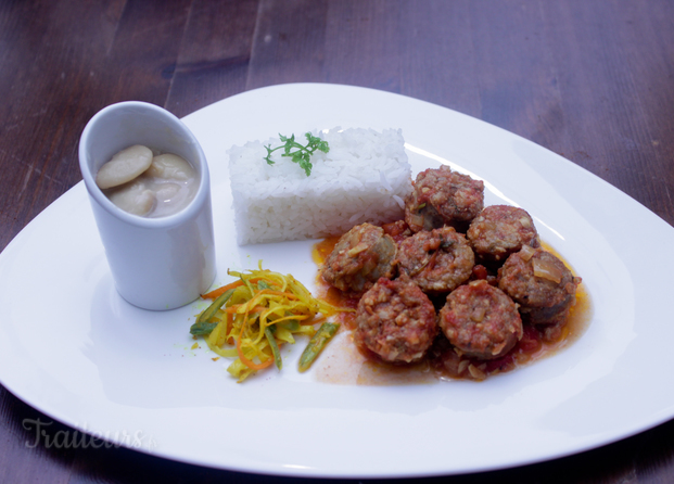 Rougail saucisse