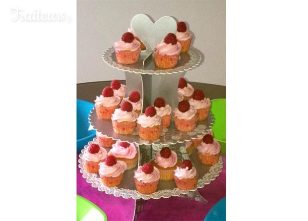 Cupcakes framboise