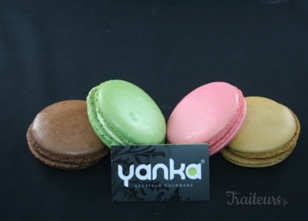 Coffret macarons Yanka