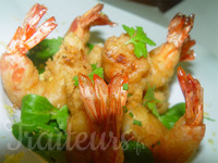 Tempura de crevettes