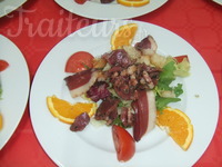 Salade périgourdine