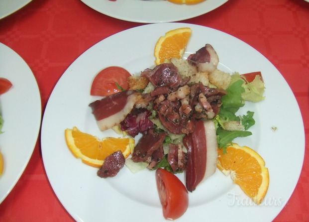 Salade périgourdine