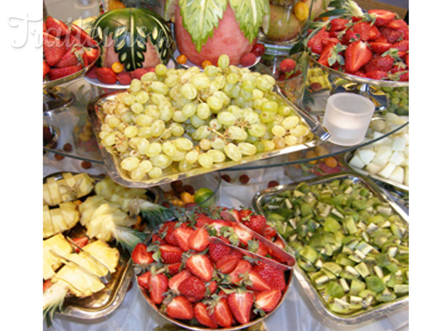 buffet de fruits