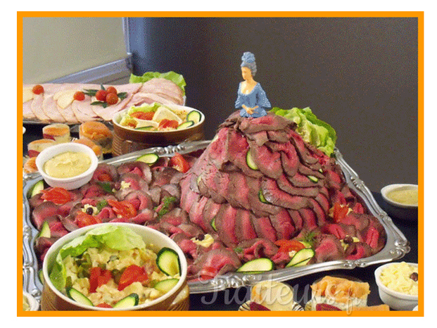 viande froide buffet