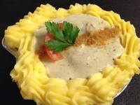 Coquille St Jacques sauce champagne