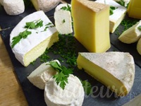 Plateaux de fromages