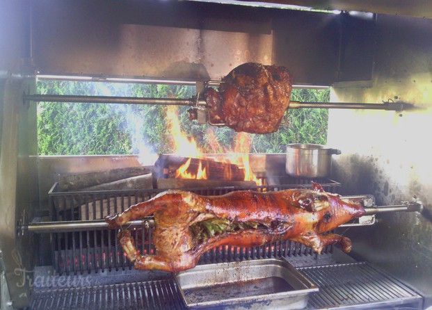 Cochon grillé